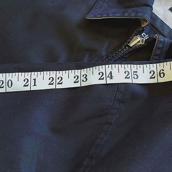 Vtg Liz Claiborne black zip front microfiber coach jacket - Picture 10 of 15